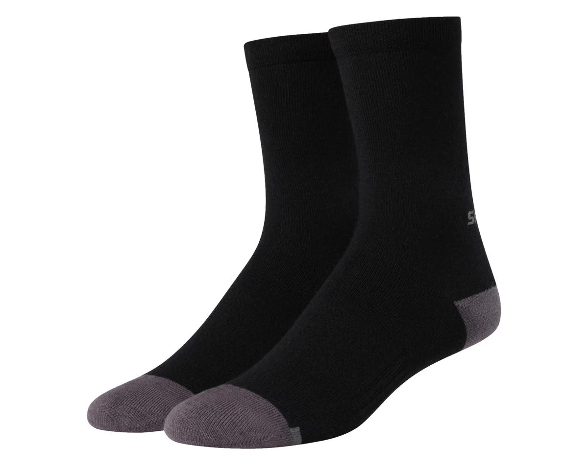 Shimano Performance Wool Socks (Black) (M/L)
